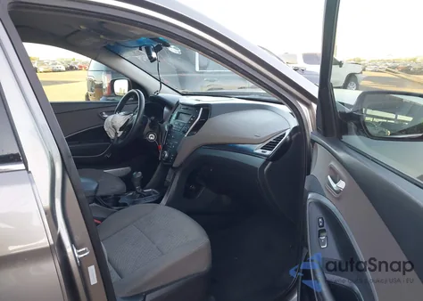 2013 Hyundai Santa Fe Sport z USA, uszkodzony, nr VIN 5XYZT3LB3DG066264